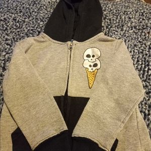 Boys zipup hoodie